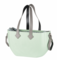 Сумка для коляски Nuvita MyMia, шкіра, м'ятний (NV8801M/02F/23G/13G/33G) - Pampik