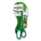 Ножиці канцелярські Offtop Зоопарк Крокодил, зелений (849942) - Pampik