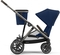 Прогулянкова коляска Cybex Gazelle S TPE Navy Blue (520002167) - Pampik - 3