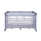 Манеж-ліжечко Lorelli Torino 2 Layer Silver blue, блакитний (23888) - Pampik