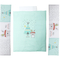 Комплект постельных принадлежностей Interbaby Tipi Oso Menta, 6 единиц (8100246) - Pampik