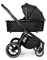 Универсальная коляска Muuvo 2в1 Quick 3.0 Jet Black XL (KM2V1Q3.0JBXL) - Pampik