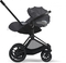Автокрісло Cybex Cloud Z i-Size Simply Flowers Grey dark grey (521001289) - Pampik - 3