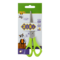 Ножиці дитячі для лівші ZiBi Kids line, салатовий (ZB.5002-15) - Pampik