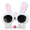 Карнавальні окуляри Offtop Кролик (870173) - Pampik