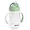Дитячий поїльник Beaba з трубочкою, 300 мл, зелений (913533) - Pampik - 3
