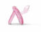 Силіконова ортодонтична пустушка Nuvita Orthosoft Light, 0+ міс., рожева (NV7051Pink) - Pampik - 2