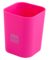 Стакан для канцелярського приладдя Buromax Rubber Touch, рожевий (BM.6352-10) - Pampik