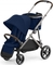 Прогулянкова коляска Cybex Gazelle S TPE Navy Blue (520002167) - Pampik - 2