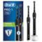 Электрическая зубная щётка Oral-B Pro 1 790 D16.523.1UH типа 3756, 2 шт. - Pampik - 3