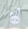 Рушник дитячий Irya Bunny, 75х50 см, м'ятний (svt-2000022281935) - Pampik - 3