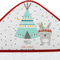 Рушник Interbaby Tipi Oso, блакитний (8100229) - Pampik - 2