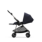 Прогулянкова коляска Cybex Melio Carbon Deep Black (521002243) - Pampik - 2