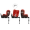 Автокрісло Cybex Sirona Zi i-Size Plus Autumn Gold burnt red (520003791) - Pampik - 6