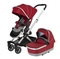 Універсальна коляска 2 в 1 Hartan Avantgarde GTX Mercedes Benz Hyacinth, червоний (2351112445-1) - Pampik
