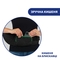 Сумка нагрудна Chicco Hip Seat, чорний (79147.42) - Pampik - 9