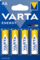 Батарейка Varta Energy AA Bli 4, 4 шт. (4106229414) - Pampik