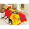 Детское постельное белье Halley Taraftar 3061, подростковое, ранфорс, красный, 3 предмета (2000022173964) - Pampik