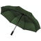 Зонт с подсветкой Line art Light, темно-зеленый (45550-99) - Pampik