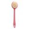 Щетка для тела Offtop, с ручкой, розовый (855742) - Pampik