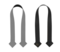 Ручки для сумки Nuvita MyMia, сірий, 2 шт. (NV8823GREY) - Pampik