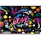 Альбом для рисования Школярик Яркая картинка с надписью love 30 листов (PB-SC-030-541) - Pampik