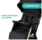 Прогулянкова коляска Chicco Ohlala 3 Black Re-Lux, чорний (79733.56) - Pampik - 5