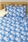 Дитяча постільна білизна для немовлят Lotus LoNy, ранфорс, синій, 3 предмети (svt-2000022224987) - Pampik