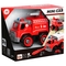 Конструктор DIY Spatial Creativity Пожежний спецтранспорт, червоний (CJ-1614177) - Pampik