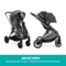 Прогулянкова коляска Chicco Best Friend Pro, чорний (79866.42) - Pampik - 9