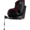 Автокрісло Britax Romer Dualfix iSENSE Burgundy Red з платформою Flex Base (2000035115) - Pampik - 4