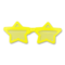 Очки карнавальные Offtop Звезды, желтый (870182) - Pampik
