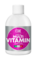 Шампунь Esme Platinum Multivitamin с витаминным комплексом, для слабых волос, 1000 мл - Pampik