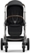 Прогулянкова коляска Cybex Gazelle S TPE Deep Black (520002177) - Pampik - 2