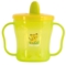 Поїльник Baby Team, з ручками і складним носиком, 6+ міс., 180 мл, салатовий (5002) - Pampik - 2