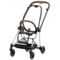 Шасі для коляски Cybex Mios LS RBA Chrome brown (521002507) - Pampik