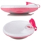 Мисочка BabyOno с присоской, для поддержания температуры пищи, розовый (1070/02) - Pampik - 2