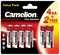 Батарейки пальчикові Camelion 1,5V AA LR6-BP Plus Alkaline, 6 шт. (4+2LR6-BP) - Pampik