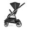 Коляска Peg-Perego Veloce Black Shine, 2в1, чорний (PACK-VEL2100000005) - Pampik - 3