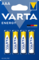 Батарейка Varta Energy AAA Bli 4 Alkaline, 4 шт. (4103229414) - Pampik