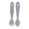 Набір столових приборів Tramontina Baby Le Petit, 2 предмети, сірий (23797/602) - Pampik