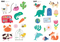Little First Stickers ABC - Felicity Brooks, англ. язык (9781474986564) - Pampik - 3
