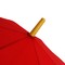 Парасолька-тростина Bergamo Promo, червоний (45100-5) - Pampik - 4