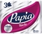Рушники кухонні Papia, тришарові, 3 рулони - Pampik