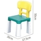 Стульчик BanBao для универсального столика разноцветный (9030-1). - Pampik - 2