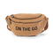 Сумка через плечо Childhome Banana bag Teddy Beige (CWBANAT) - Pampik - 5