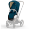 Комплект текстиля Cybex Priam Mountain blue, синий (521002387) - Pampik