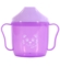 Поїльник Baby Team, зі спаутом, від 6 міс., 180 мл, фіолетовий - Pampik