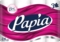 Туалетний папір Papia, тришаровий, 24 рулони (65226) - Pampik