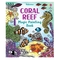 Розмальовка Coral Reef Magic Painting Book - Abigail Wheatley, англ. мова (9781474994743) - Pampik
